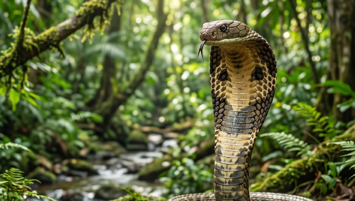 Un turista murió al ser mordido aparentemente por una cobra durante show en Egipto | Foto: especial