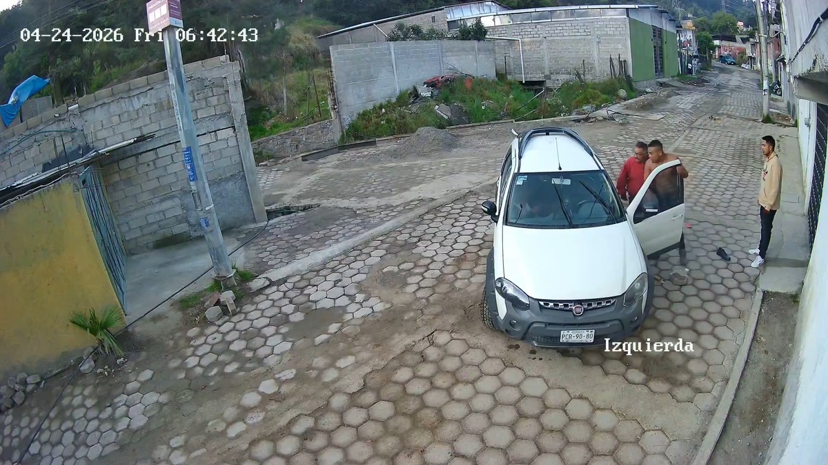 Al menos dos vecinos se dieron cuenta en tiempo real del ataque, pero no llamaron a las autoridades. | Especial