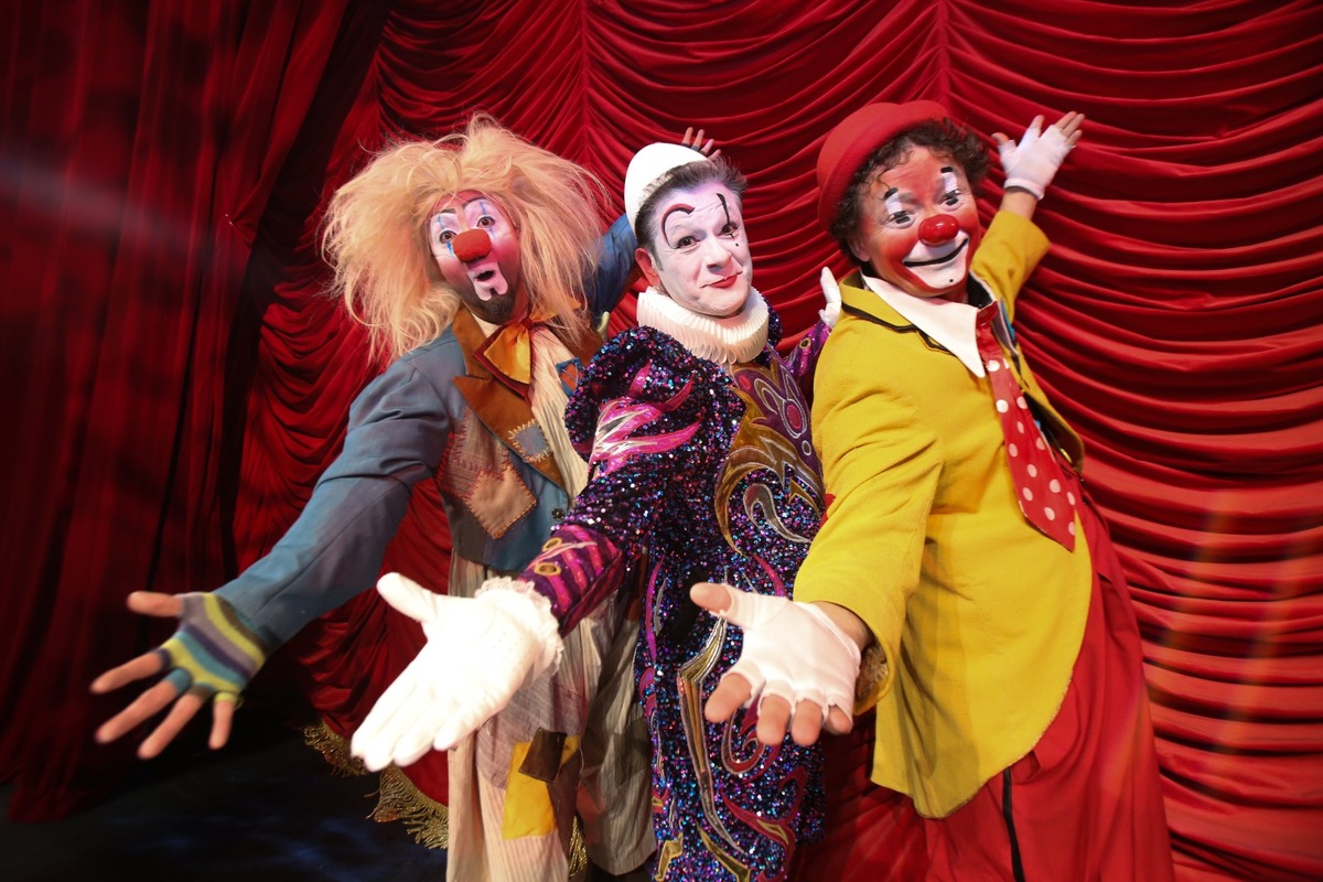 Los actores destacaron que se requiere de una gran disciplina para trabajar en el circo / Especial