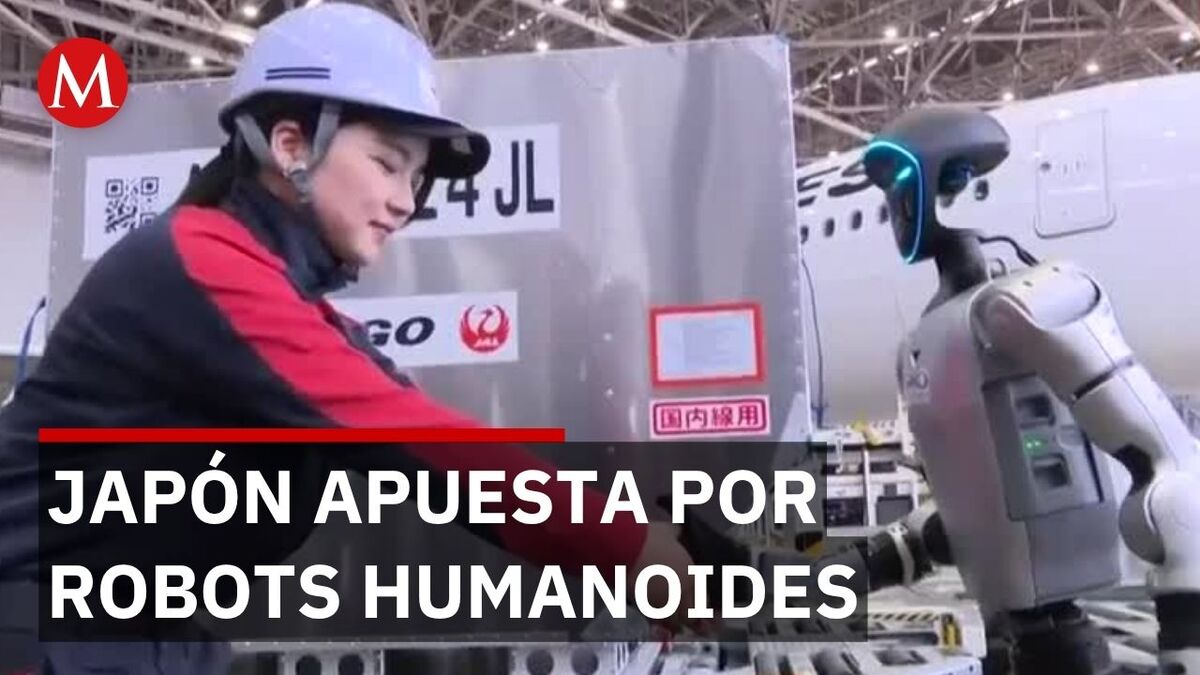 Aeropuerto de Tokio usará robots humanoides para equipaje