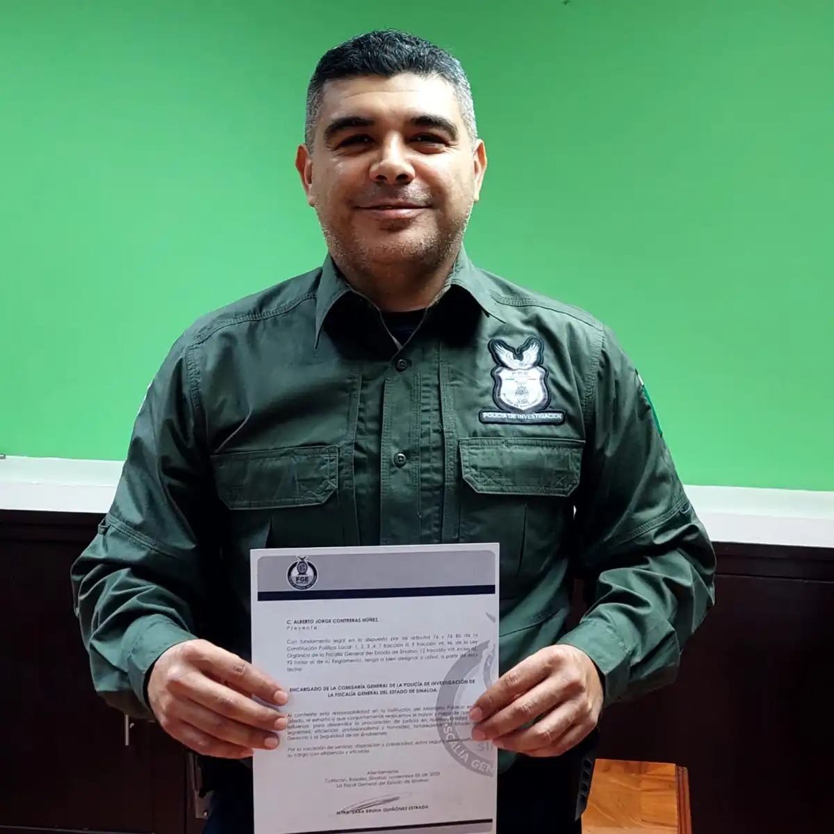 alberto jorge contreras nuñez | Especial