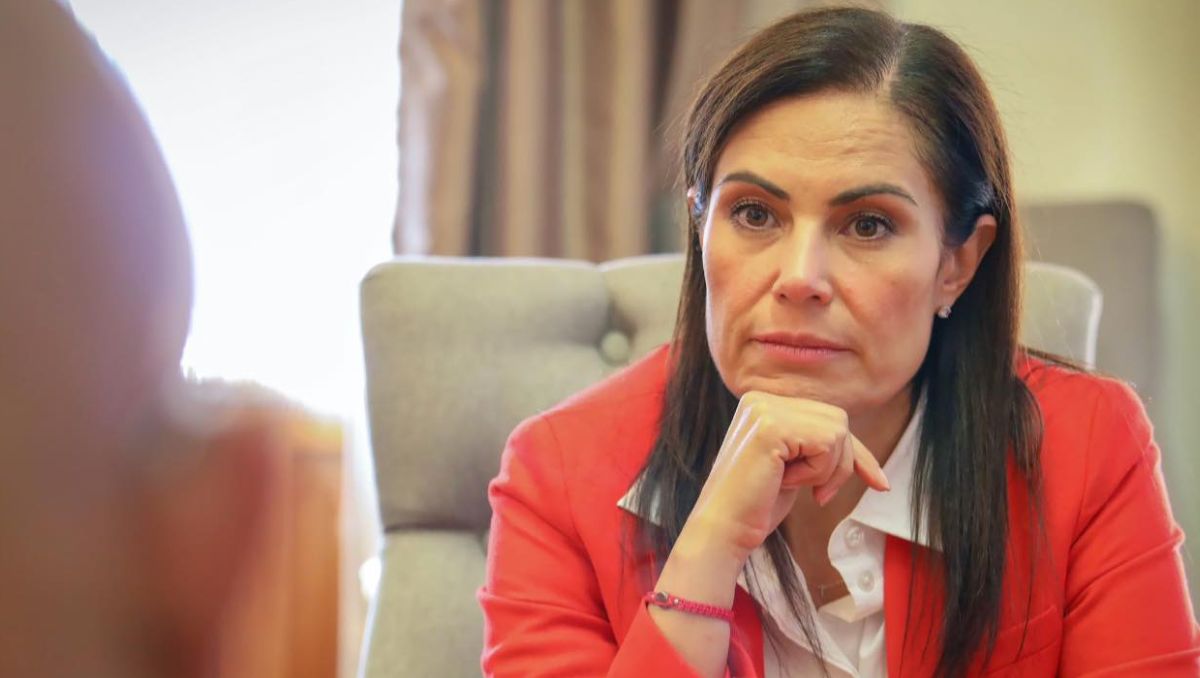 Alejandra Gutiérrez se incorpora oficialmente a Movimiento Ciudadano