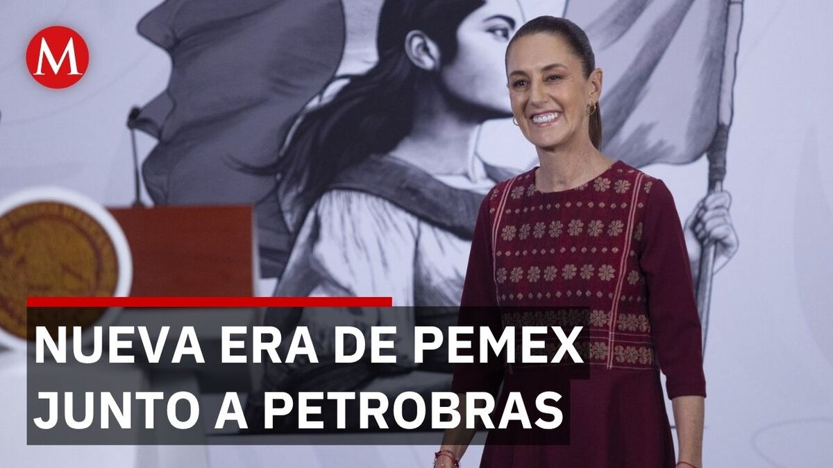 ¡Alianza Gigante! Sheinbaum une a Pemex y Petrobras para el futuro