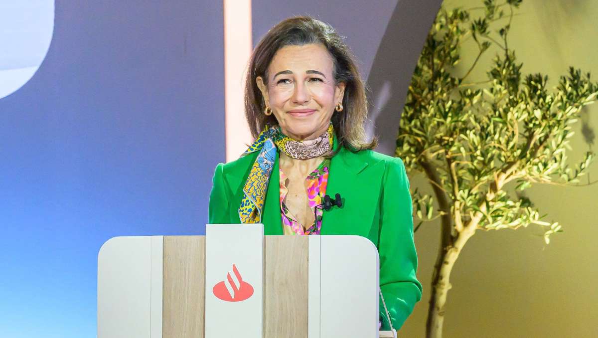 Ana Botín. | Foto: Especial