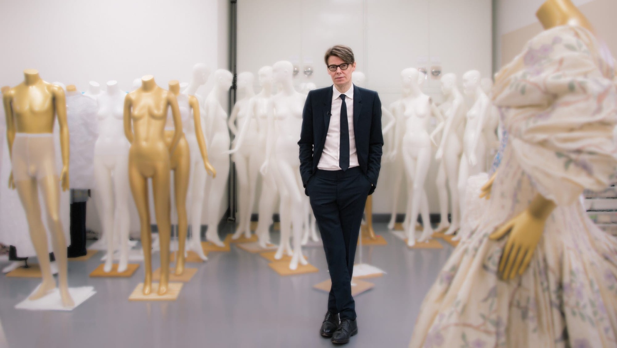 Andrew Bolton, curador en jefe de la Met Gala desde el 2015