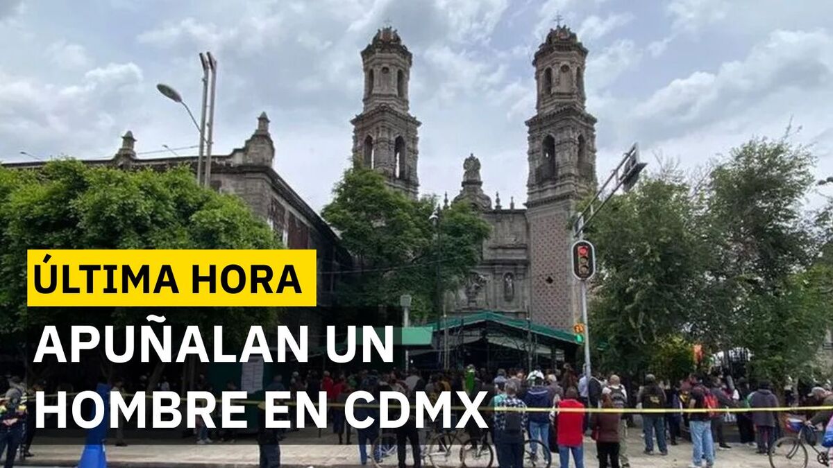 Apuñalan a un hombre en Paseo de la Reforma; hay un detenido