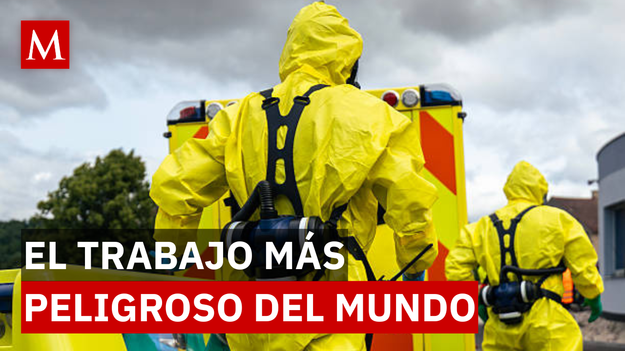 Así es el trabajo más peligroso del mundo bajo el reactor de Chernóbil