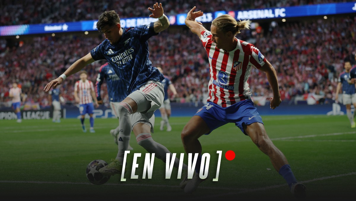 Sigue el Atlético de Madrid vs Arsenal EN VIVO. Semifinal de la Champions League (Reuters)