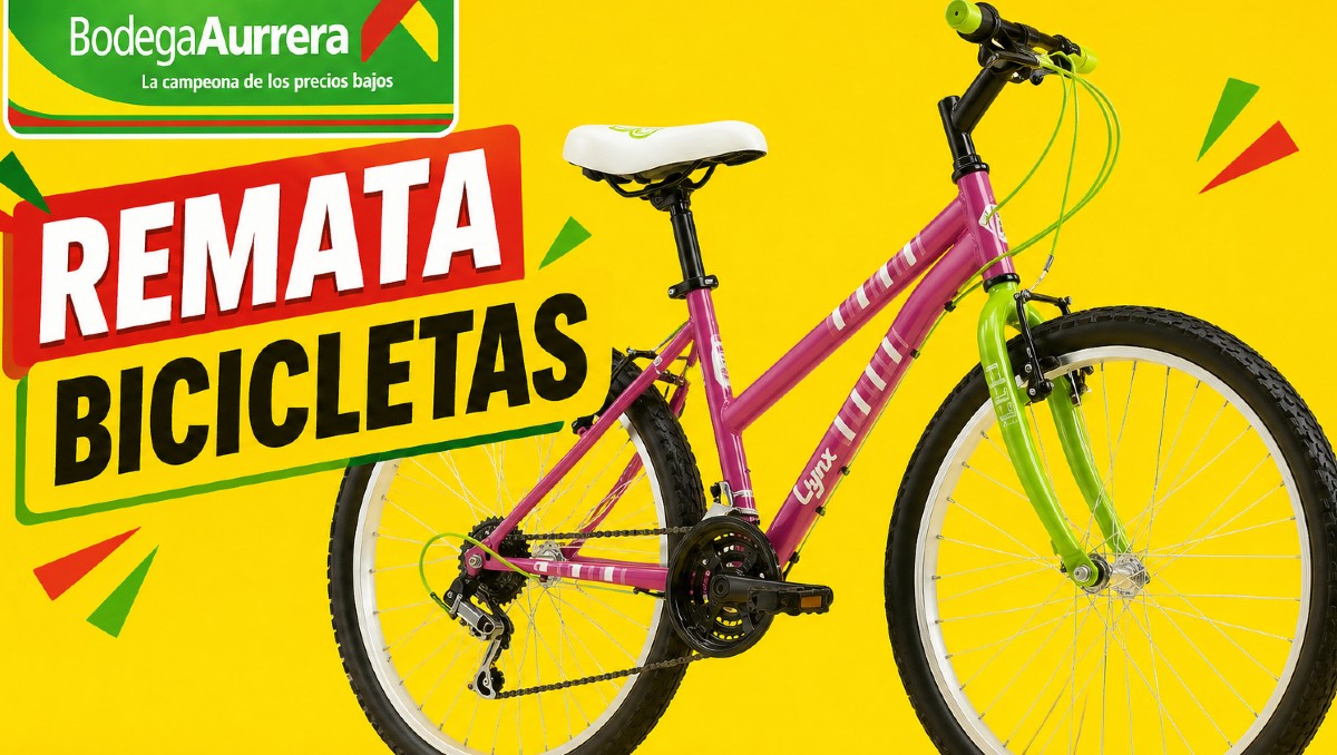 Bicicleta en rebaja solo en Bodega Aurrera | IA DISCOVER