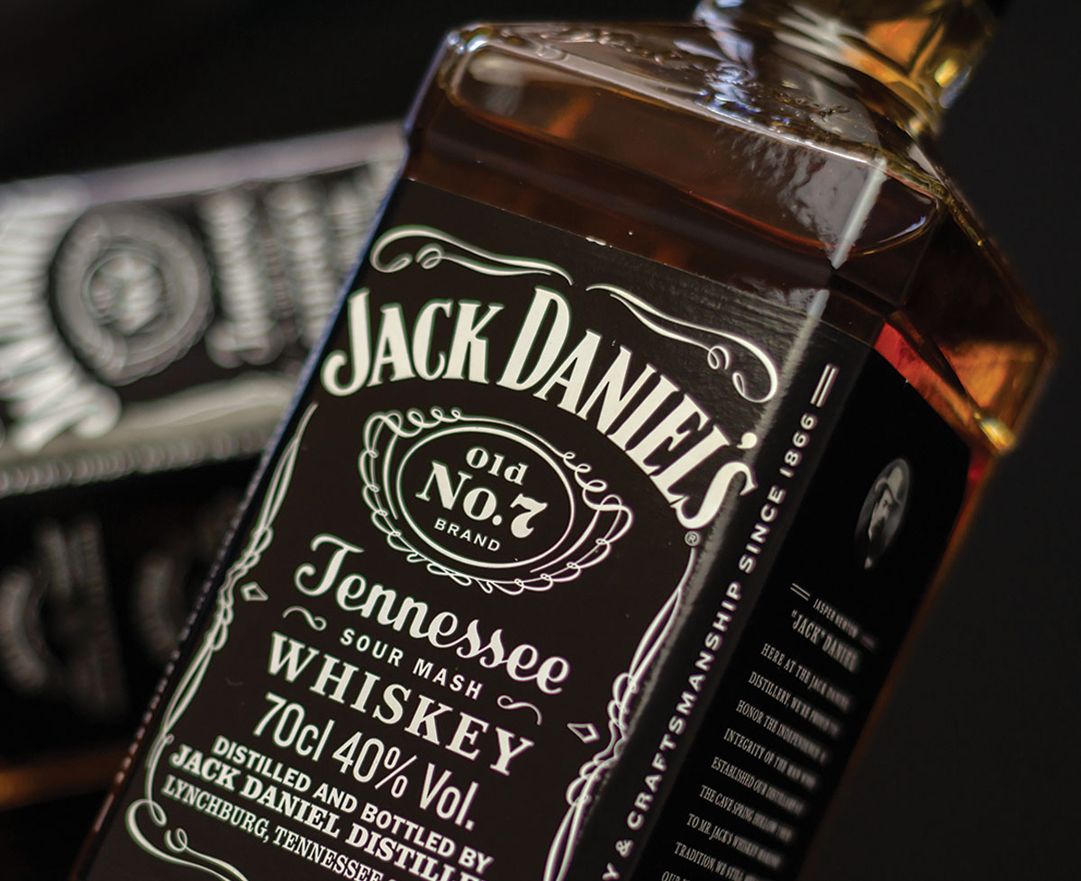 Botella Jack Daniel’s. SHUTTERSTOCK