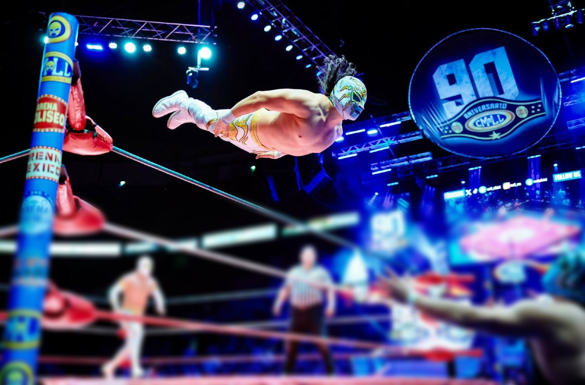 Brillante Jr. 'vence' a la depresión y supera su lesión para volver al cuadrilátero (Cortesía CMLL)
