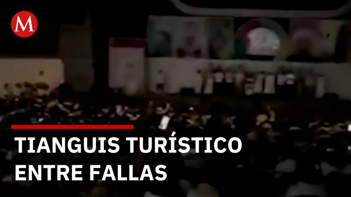 Caos en Acapulco fuga de agua y apagón marcan el Tianguis Turístico