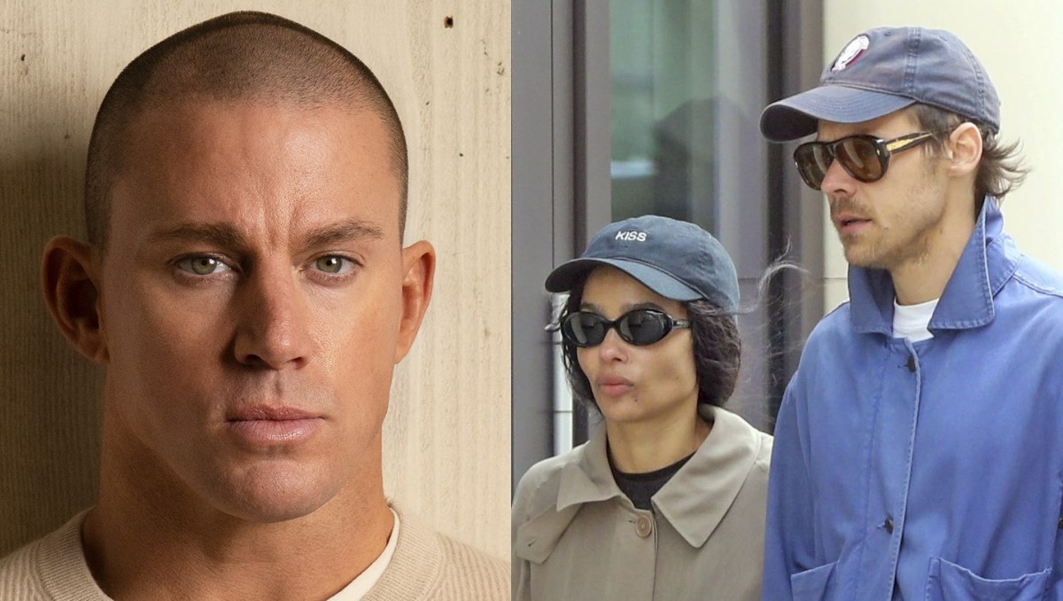 Channing Tatum hace extraña publicación tras confirmarse el compromiso de su ex prometida Zoë Kravitz y Harry Styles (Especial)
