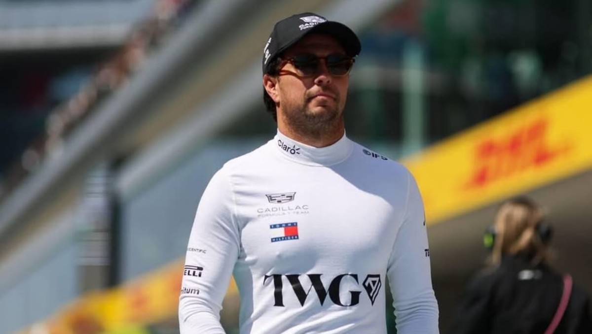 Checo Pérez, entusiasmado con las nuevas actualizaciones de Cadillac en el regreso de la F1 (Instagram @schecoperez)
