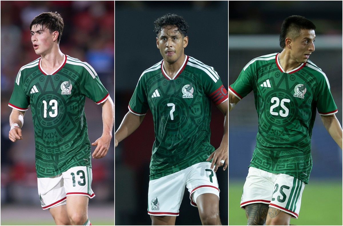 Chivas vuelve a ser la base de la Selección Mexicana para el Mundial (Imago7)