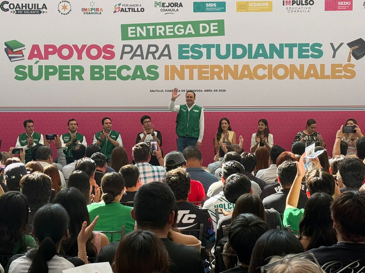Hasta cien mil pesos, podrán ser utilizados por las y los alumnos en diversos proyectos educativos. (Especial)