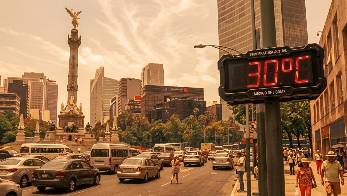 Ciudad de México y Estado de México tendrán temperaturas extremas de hasta 40°C en algunas zonas | IA Discover