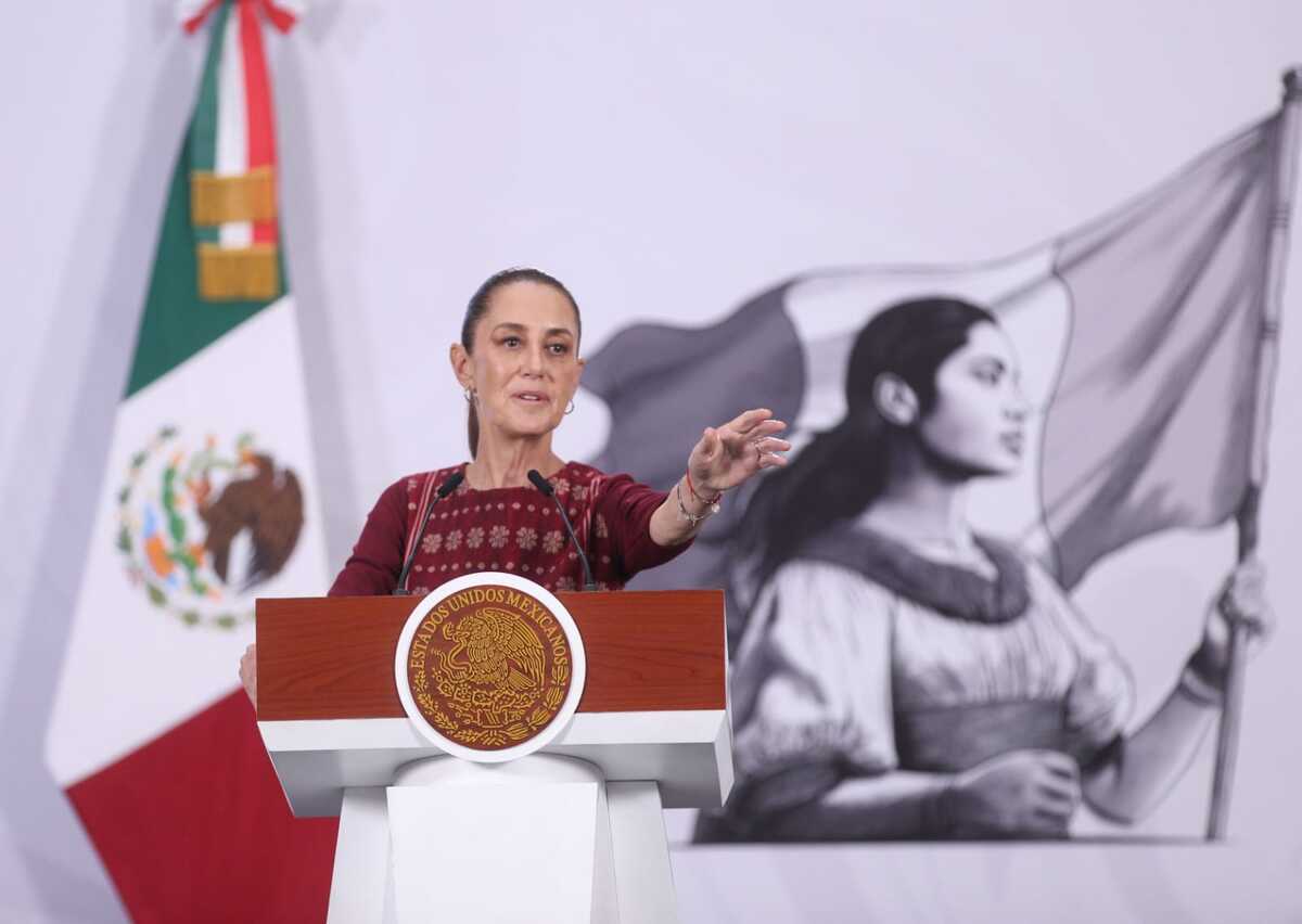 Claudia Sheinbaum explicó que Petrobras ha desarrollado tecnologías de extracción de petróleo | Araceli López