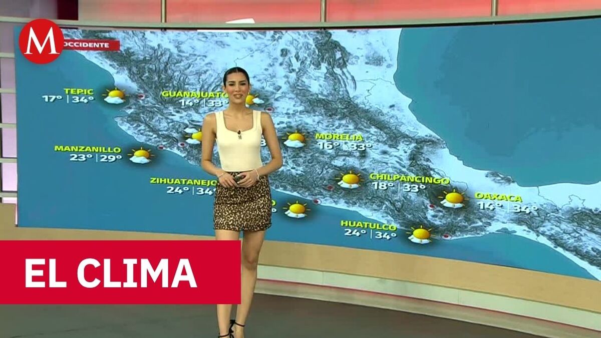 Clima de hoy miércoles 29 de abril de 2026 | Pronóstico con Sofía González