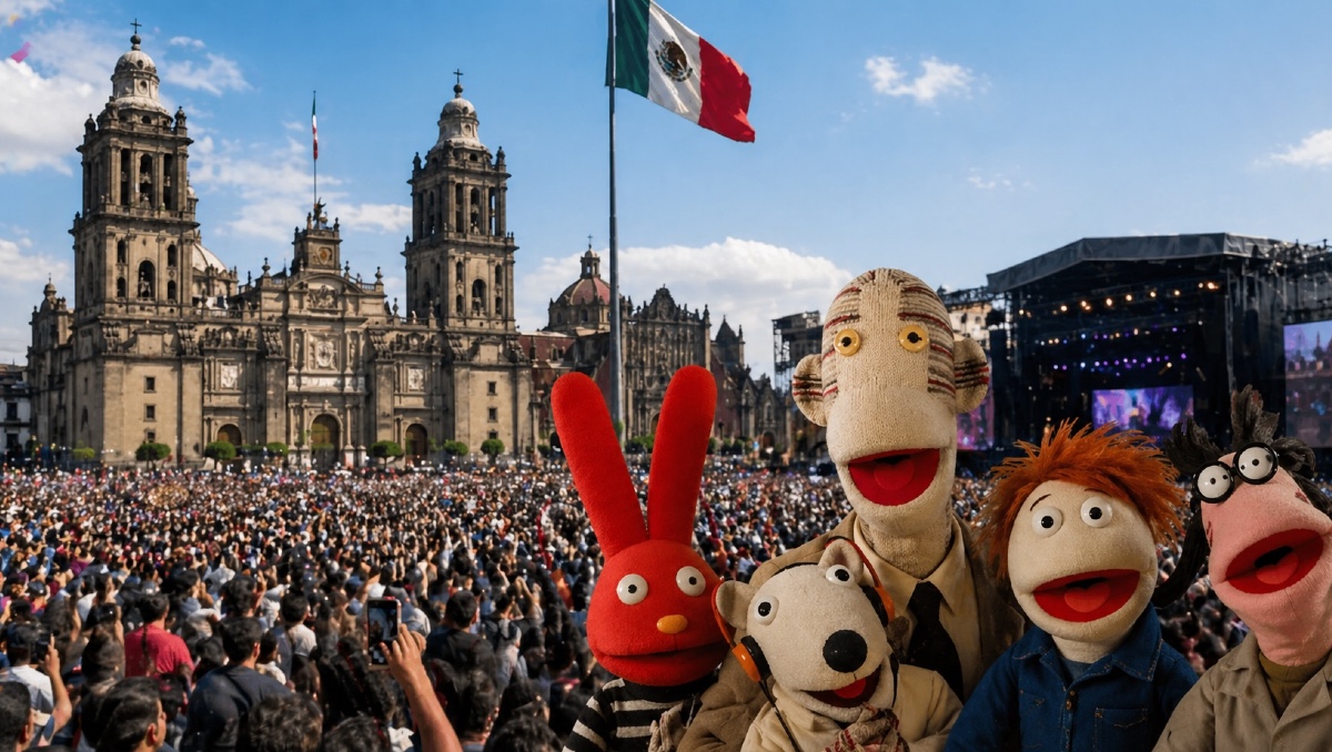 ¿Dónde ver el concierto de 31 Minutos en el Zócalo CdMx GRATIS? | IA DISCOVER