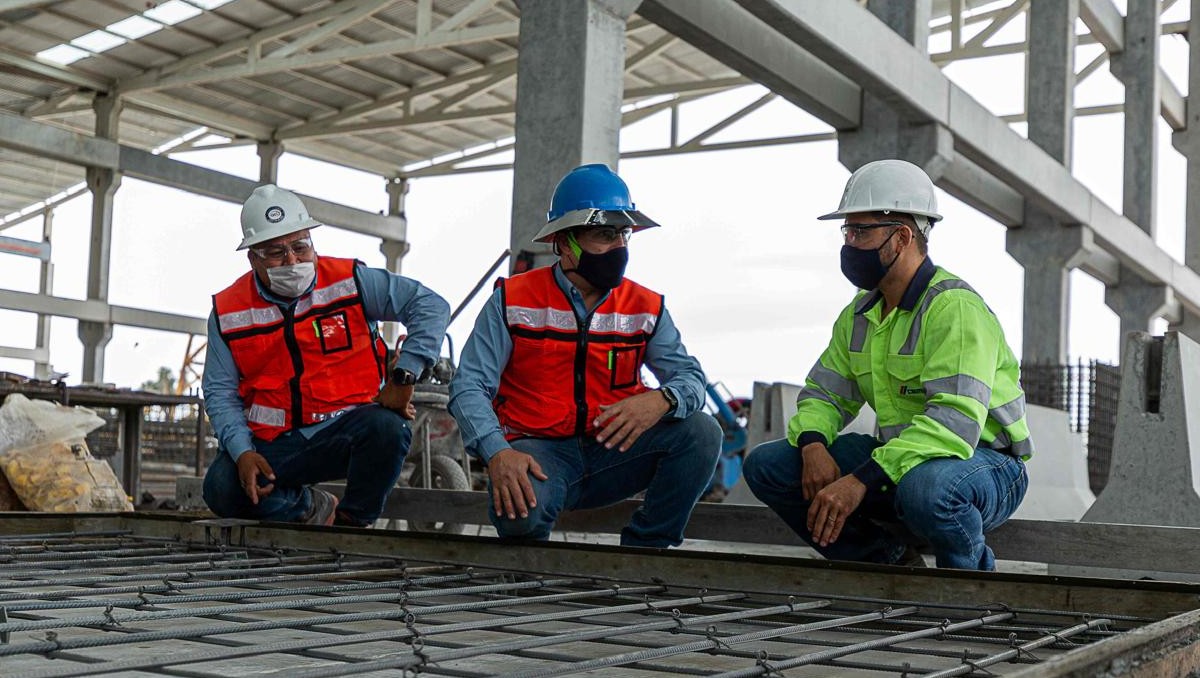 Esta cualidad es de especial relevancia para quienes se dedican a producir prefabricados. Foto: Especial