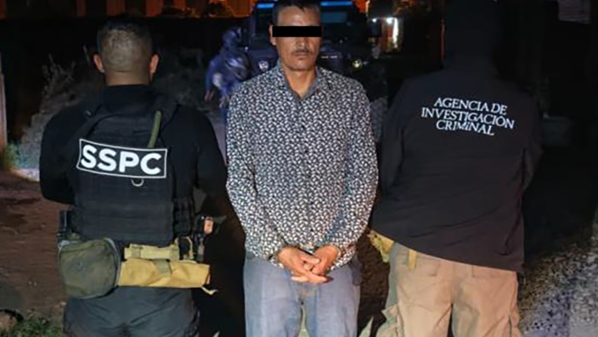 El detenido fue puesto a disposición del Ministerio Público federal. | Foto: Especial
