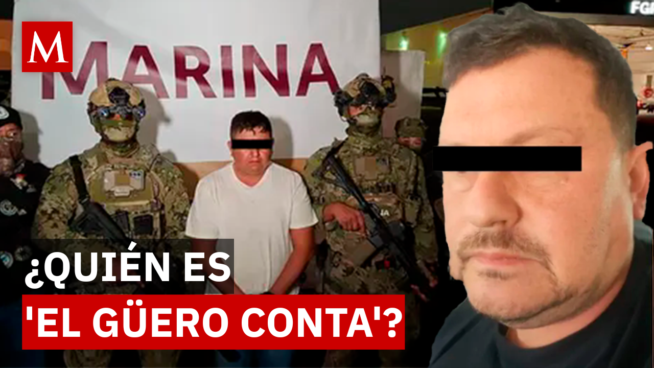 Detienen a 'El Güero Conta', el hombre de confianza de 'El Jardinero'