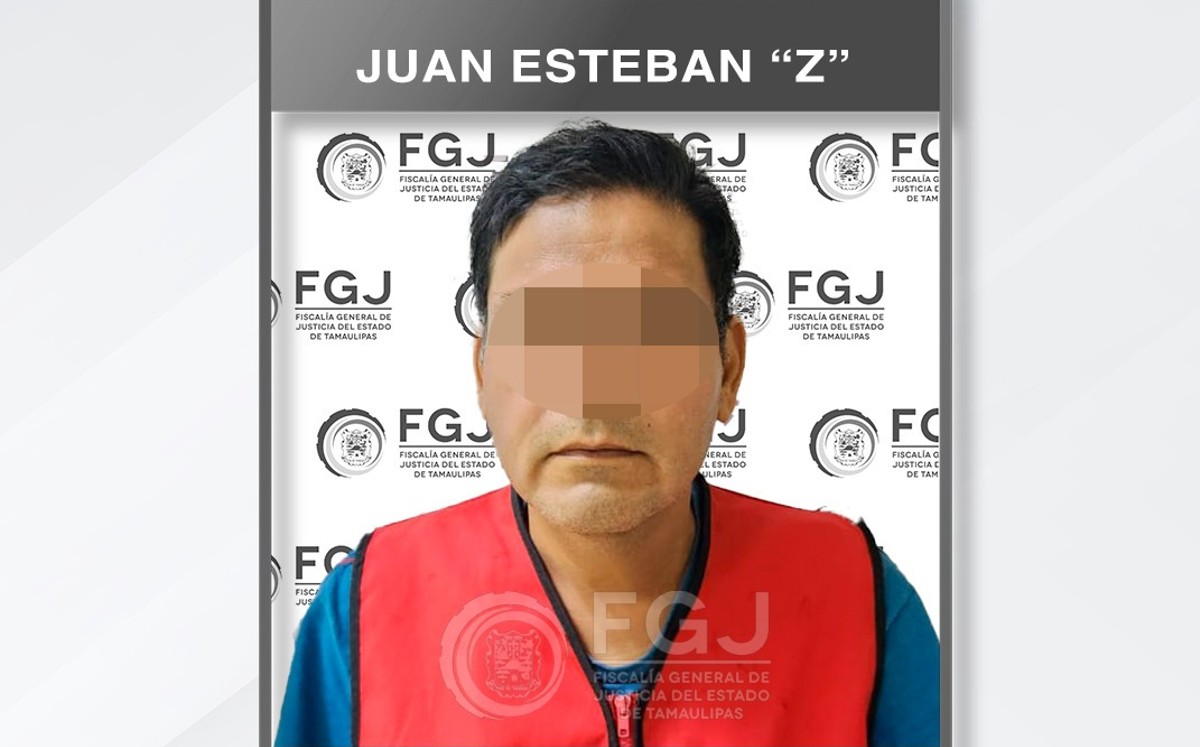 Detienen a Juan Esteban "Z" tras investigación por abuso a menor en Tampico. | FGJT
