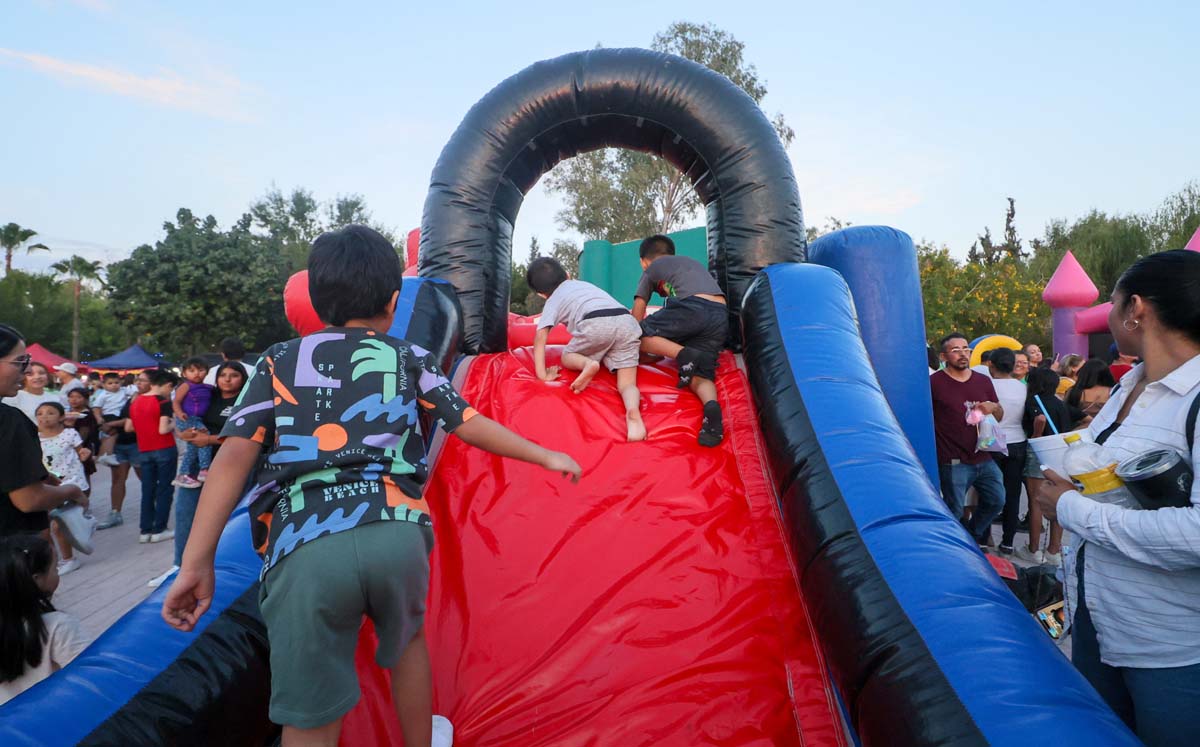 Día del Niño en Torreón. | Foto: Verónica Rivera