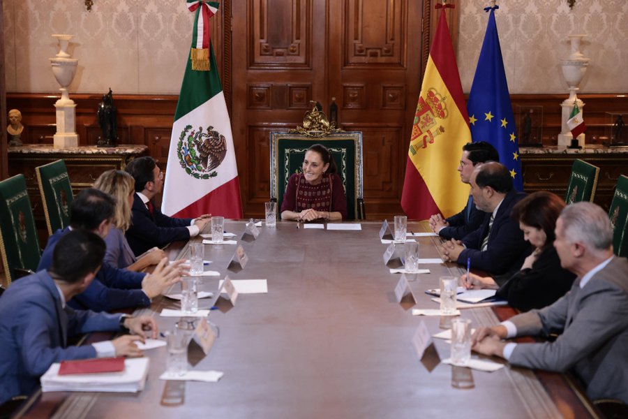 El diálogo se centró en la cooperación entre México y España. | Foto: España