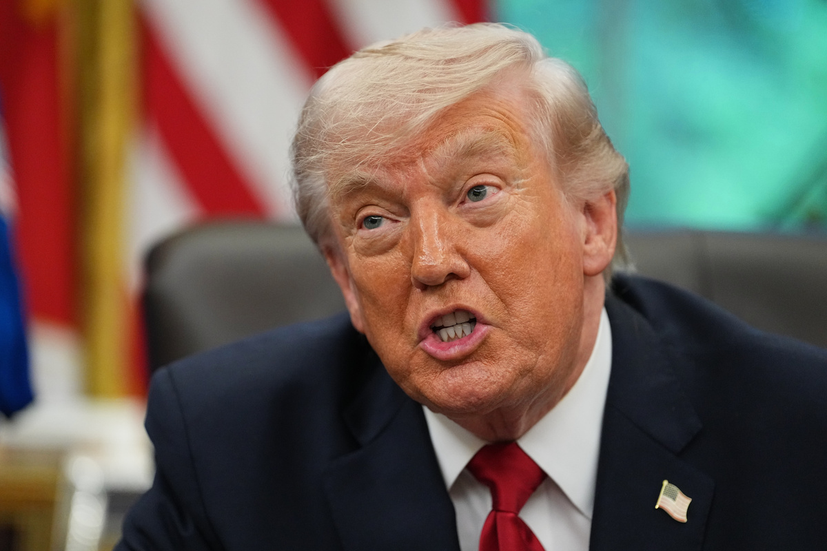 Donald Trump advirtió que la situación va a empeorar para Irán. | Foto: AP