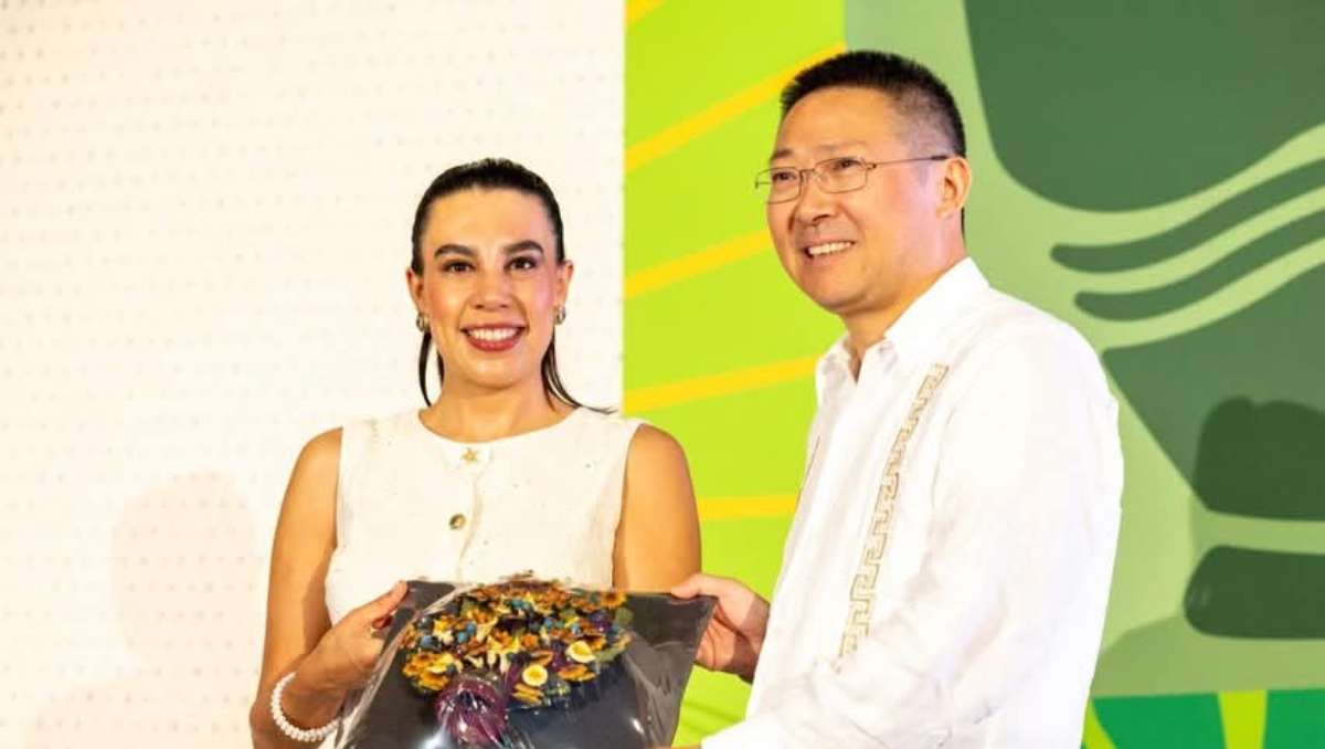 Embajador de China, Chen Daojiang. | Foto: @Josefina Rodríguez