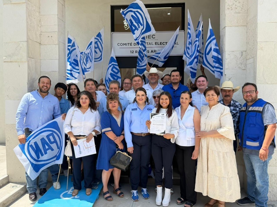 En Coahuila, PAN registra a sus candidatos. | Cortesía