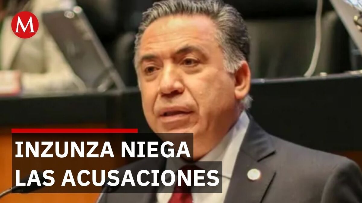 Enrique Inzunza rechaza acusaciones y denuncia estigmatización por su origen