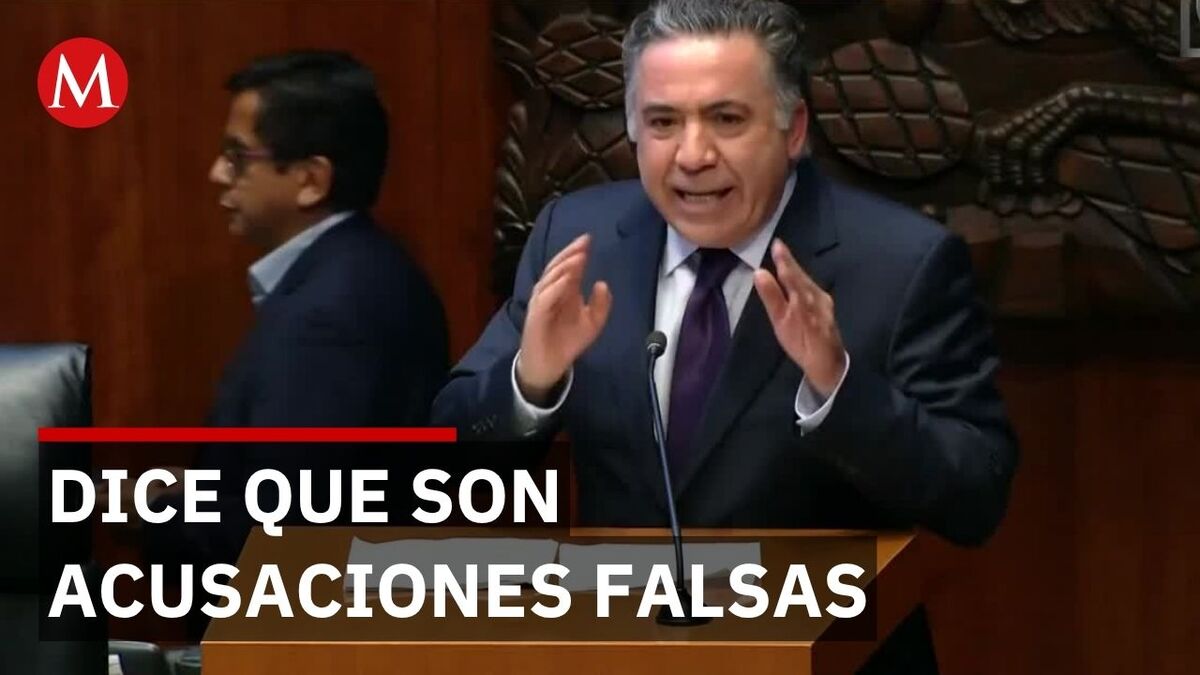 Enrique Inzunza rechaza acusaciones de narcotráfico de EU