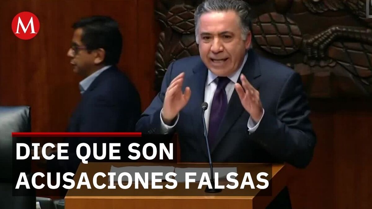 Enrique Inzunza rechaza acusaciones de narcotráfico de EU