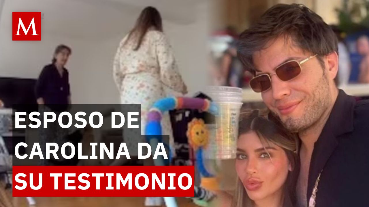 Esposo de Carolina Flores revela por qué tardó 24 horas en denunciar el crimen de su madre