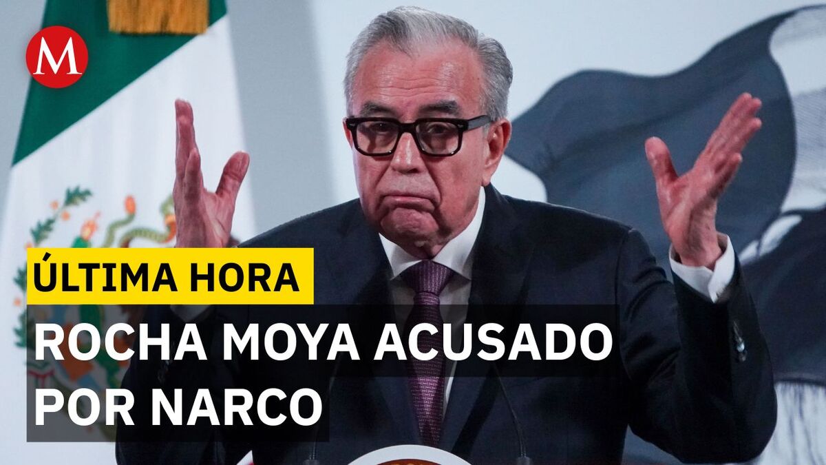 EU acusa al gobernador de Sinaloa, Rubén Rocha Moya, por vínculos con el narco