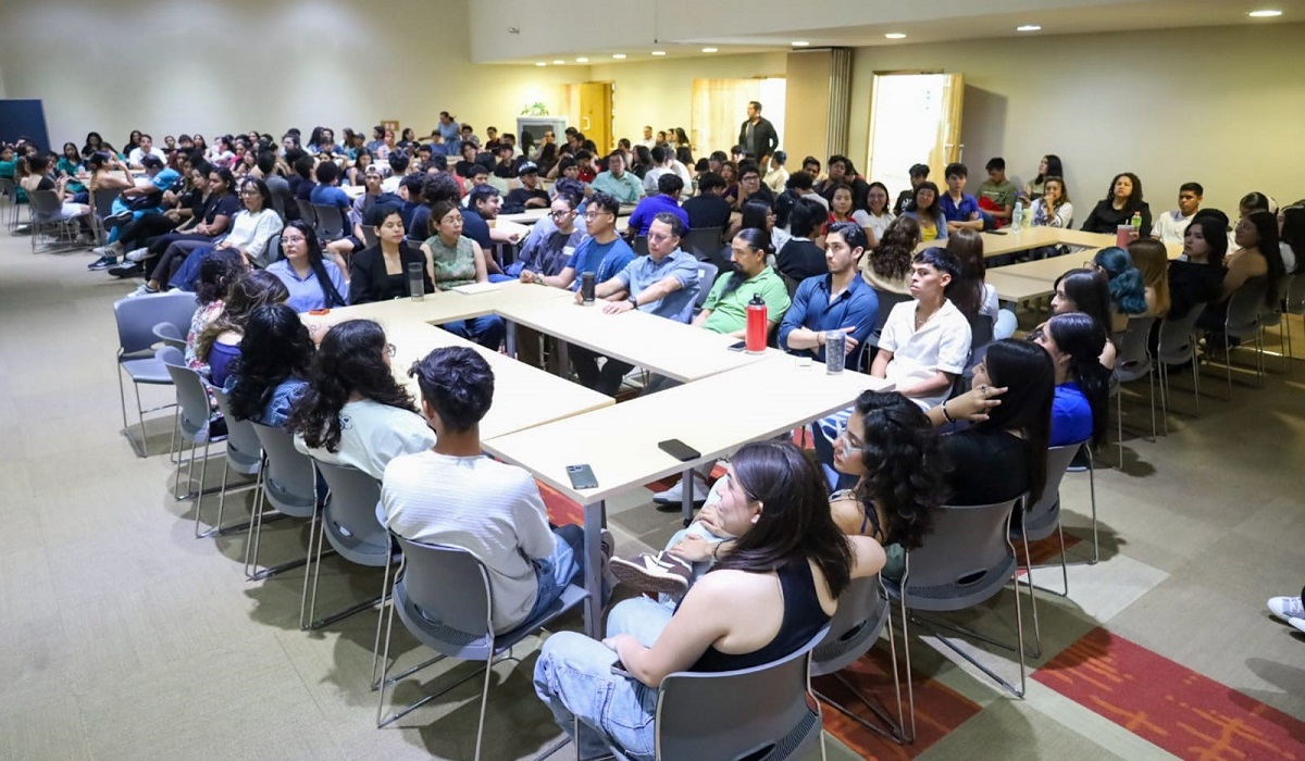 El evento tuvo lugar en la Infoteca León Felipe de Ciudad Universitaria. (cortesía)