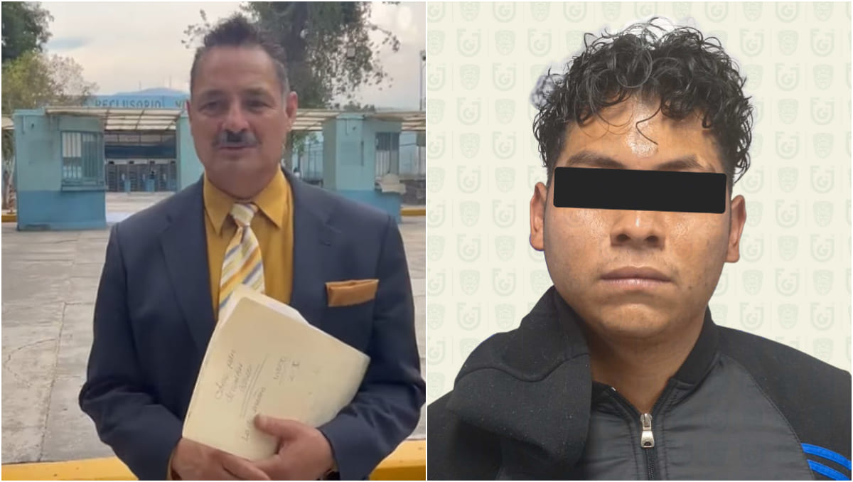 La familia de Juan Jesús 'N' sostiene su inocencia y lo señala como "chivo expiatorio". (Especial | FGJCDMX)