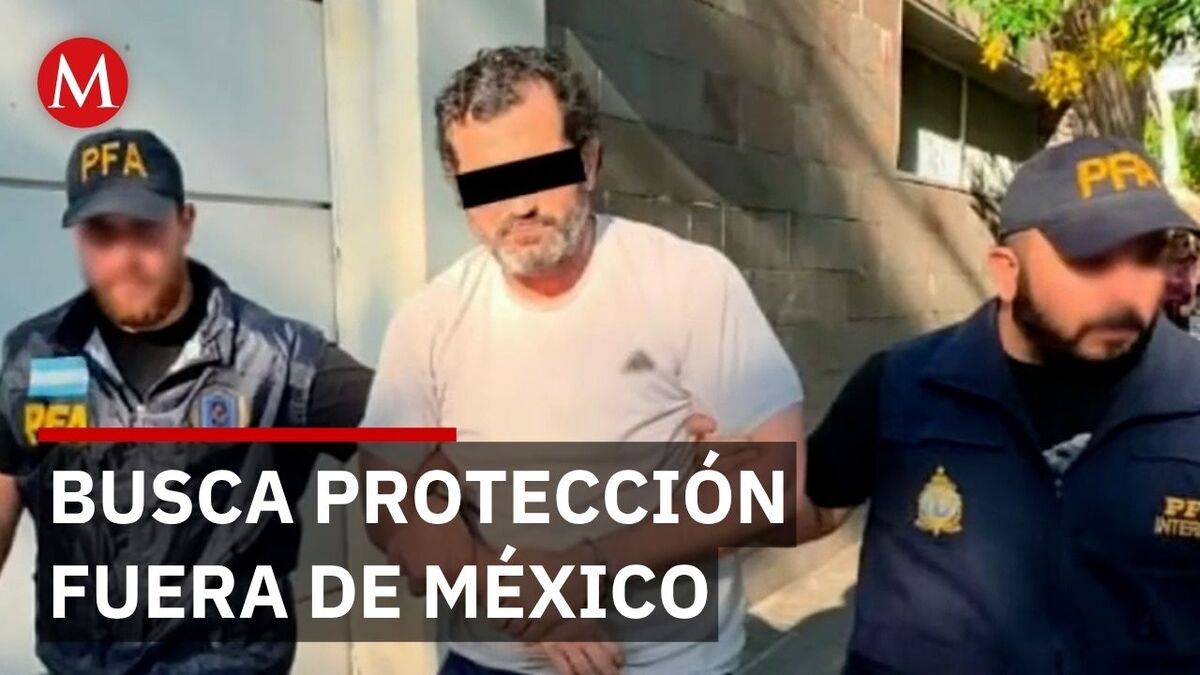 Fernando Farías Laguna enfrenta extradición en Argentina y solicita asilo político