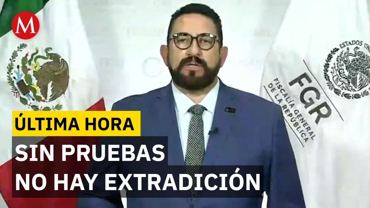 FGR advierte que no habrá detenciones sin pruebas legales en el caso Sinaloa