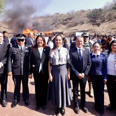 El fiscal subrayó que este tipo de acciones forman parte de un proceso de mejora continua que permite a la ciudadanía conocer el destino final de los bienes.