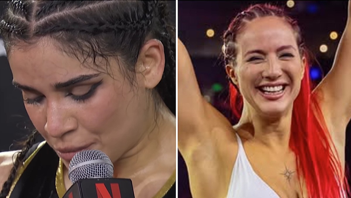 Flor Vigna venció a Alana Flores en Supernova Génesis 2026 | (IG: @supernovaboxing)