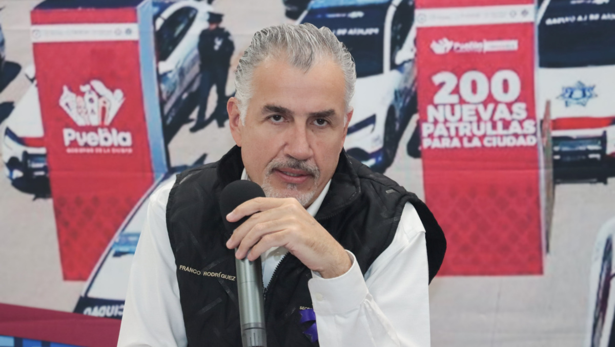 Franco Rodríguez Álvarez, titular de la Secretaría General de Gobierno de Puebla || Agencia EsImagen