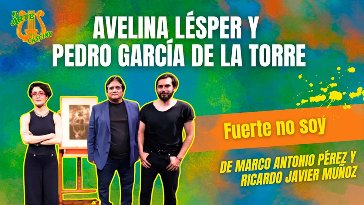 "Fuerte no soy" Entrevista con Avelina Lésper