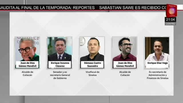 Estos son los otros 9 funcionarios acusados de narcotráfico por EU | Elisa Alanís, 29 de abril 2026