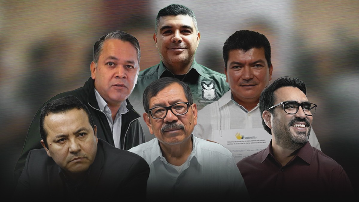 Funcionarios vinculados al crimen organizado en Sinaloa. | Crédito: Antonio Texta.