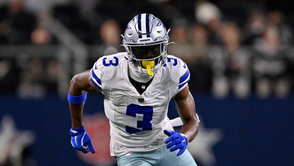 George Pickens firmó como jugador franquicia y no saldrá de Cowboys. (Agencia AP)