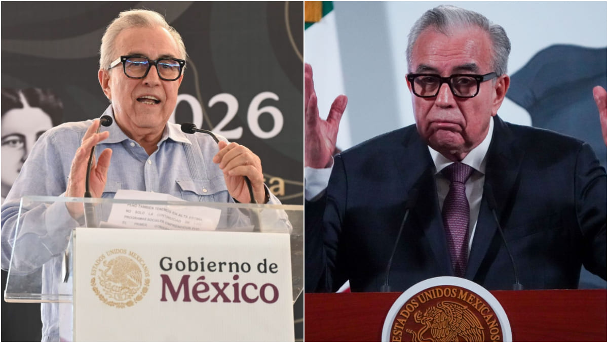 El gobernador de Sinaloa fue acusado por el Departamento de Justicia de EU, señalamientos que rechazó | Cuartoscuro